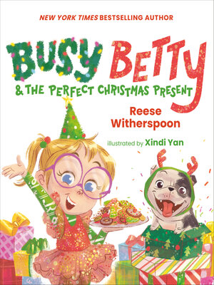 cover image of Busy Betty & the Perfect Christmas Present